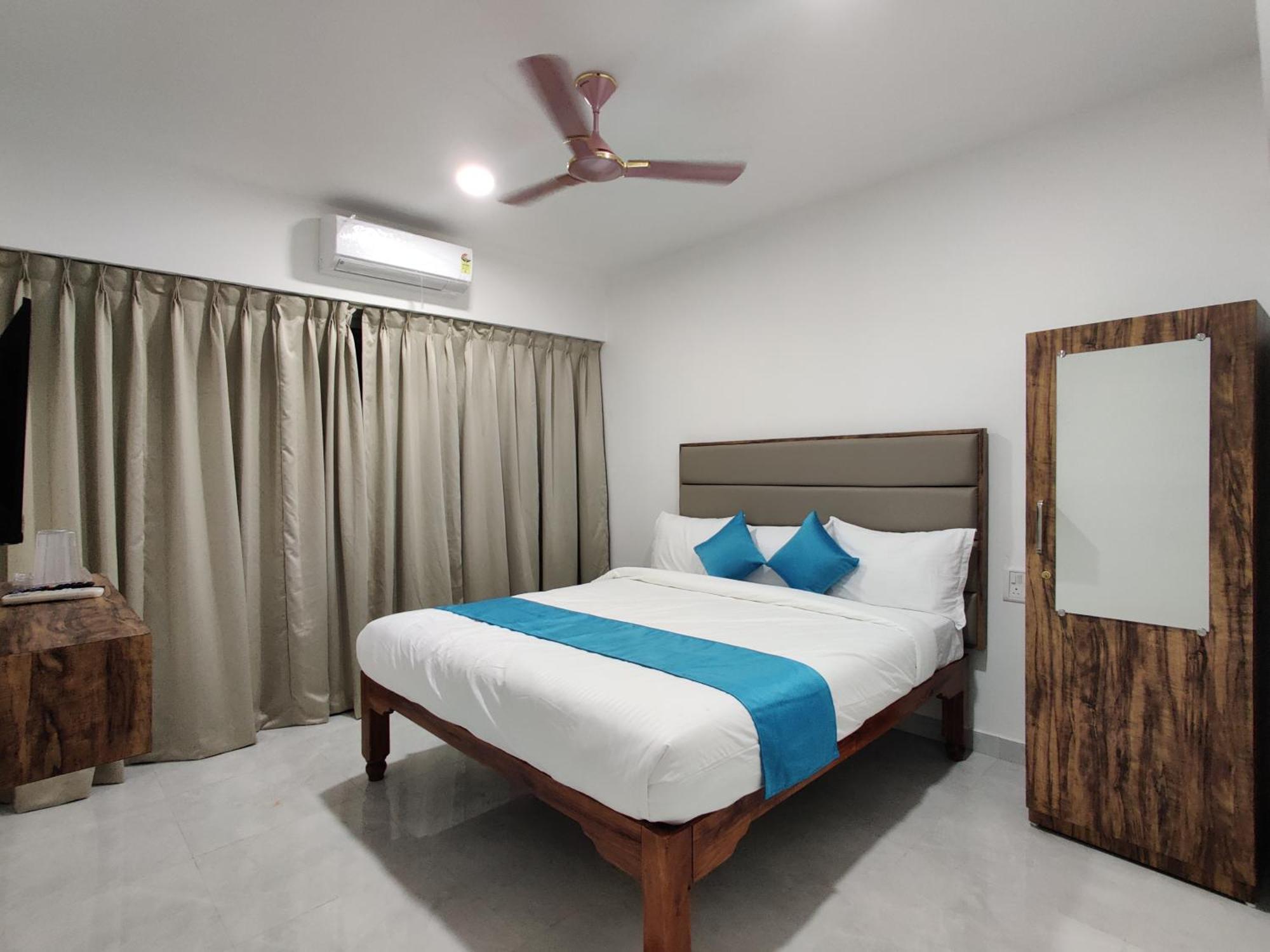 Hotel Mj Beach Resort Baga Eksteriør bilde