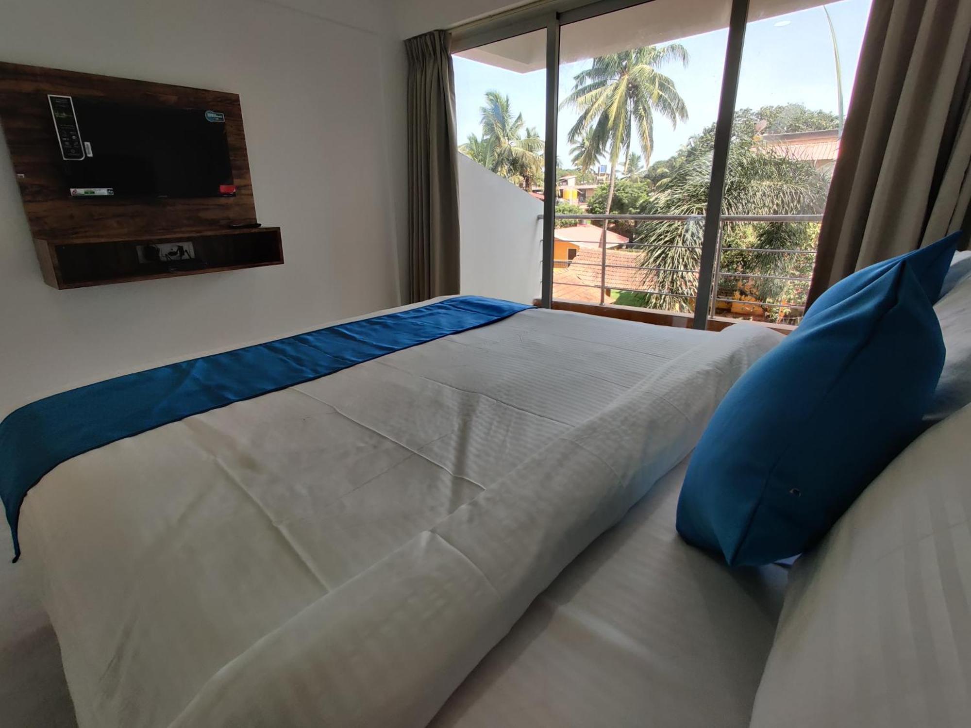 Hotel Mj Beach Resort Baga Eksteriør bilde