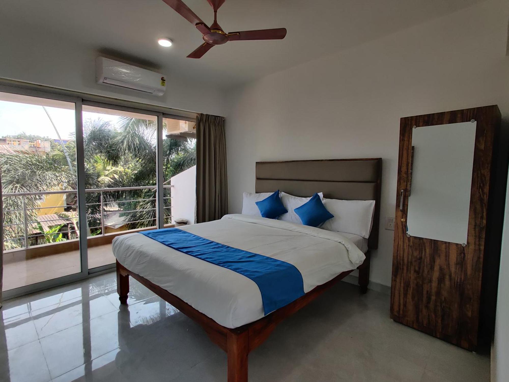 Hotel Mj Beach Resort Baga Eksteriør bilde