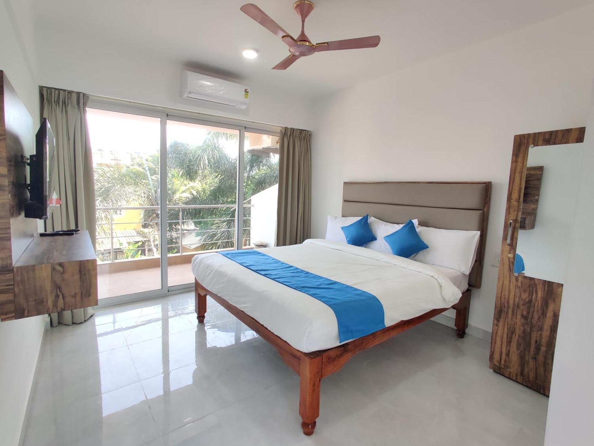 Hotel Mj Beach Resort Baga Eksteriør bilde