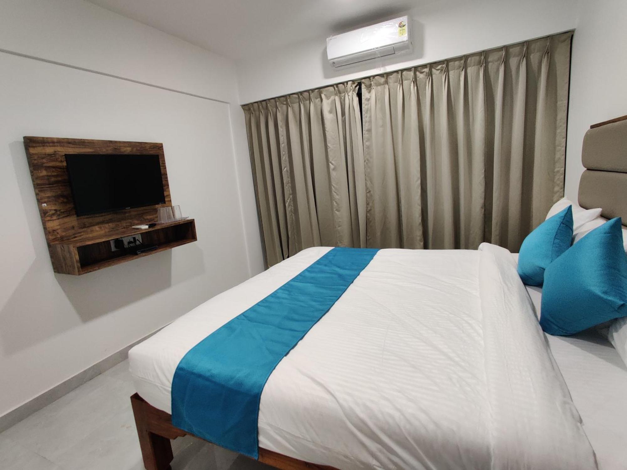 Hotel Mj Beach Resort Baga Eksteriør bilde