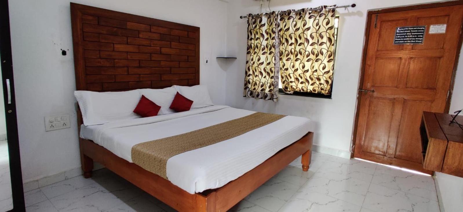Hotel Mj Beach Resort Baga Eksteriør bilde