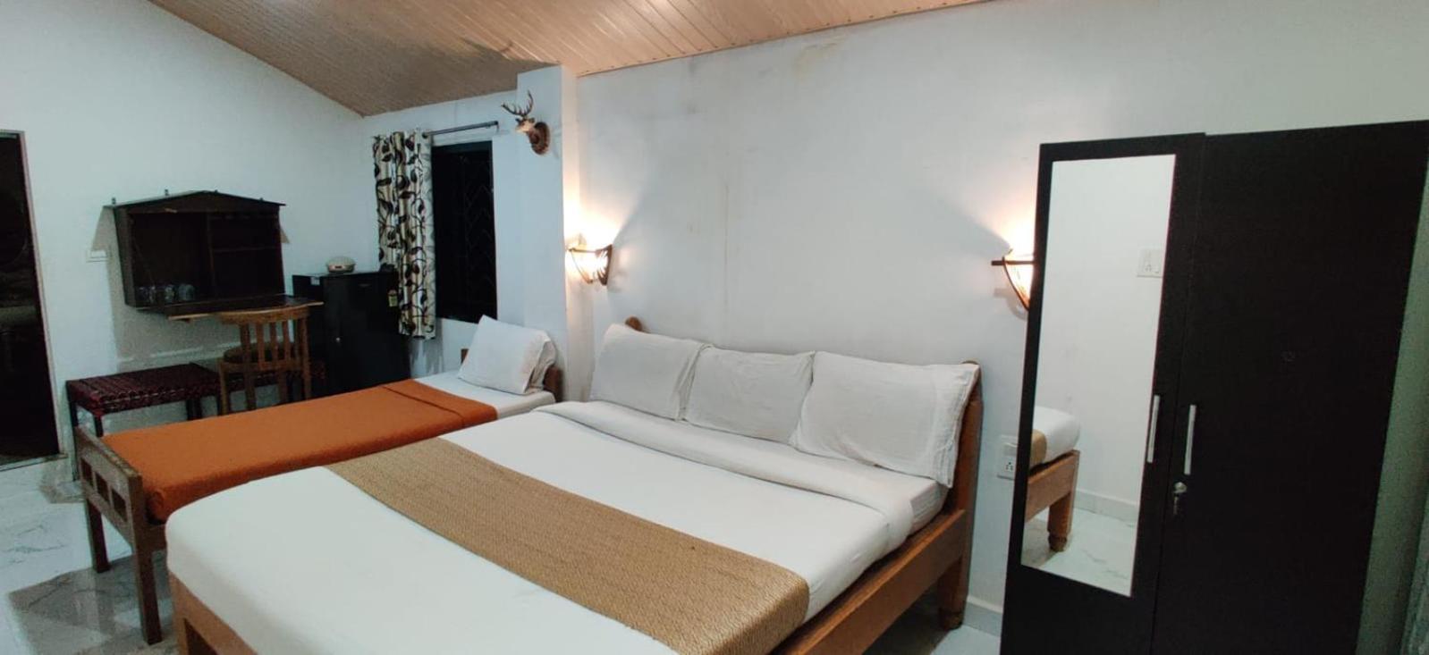 Hotel Mj Beach Resort Baga Eksteriør bilde