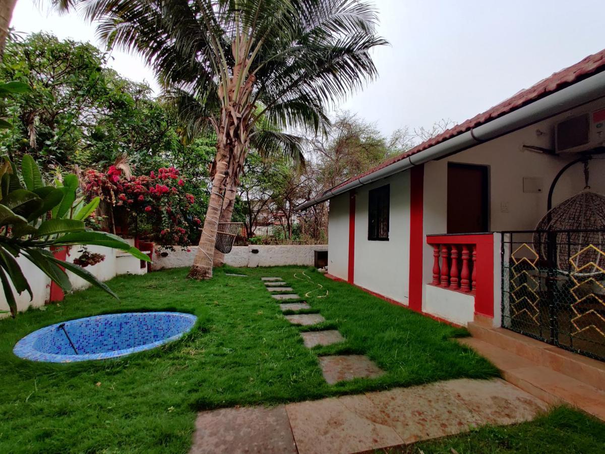 Hotel Mj Beach Resort Baga Eksteriør bilde